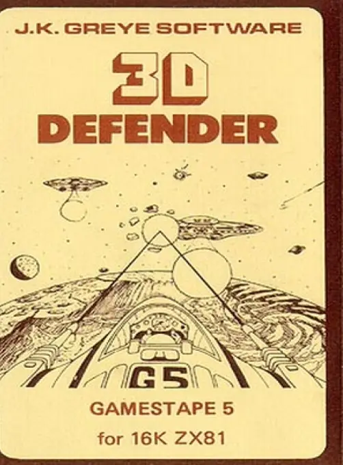 Capa de 3d defender