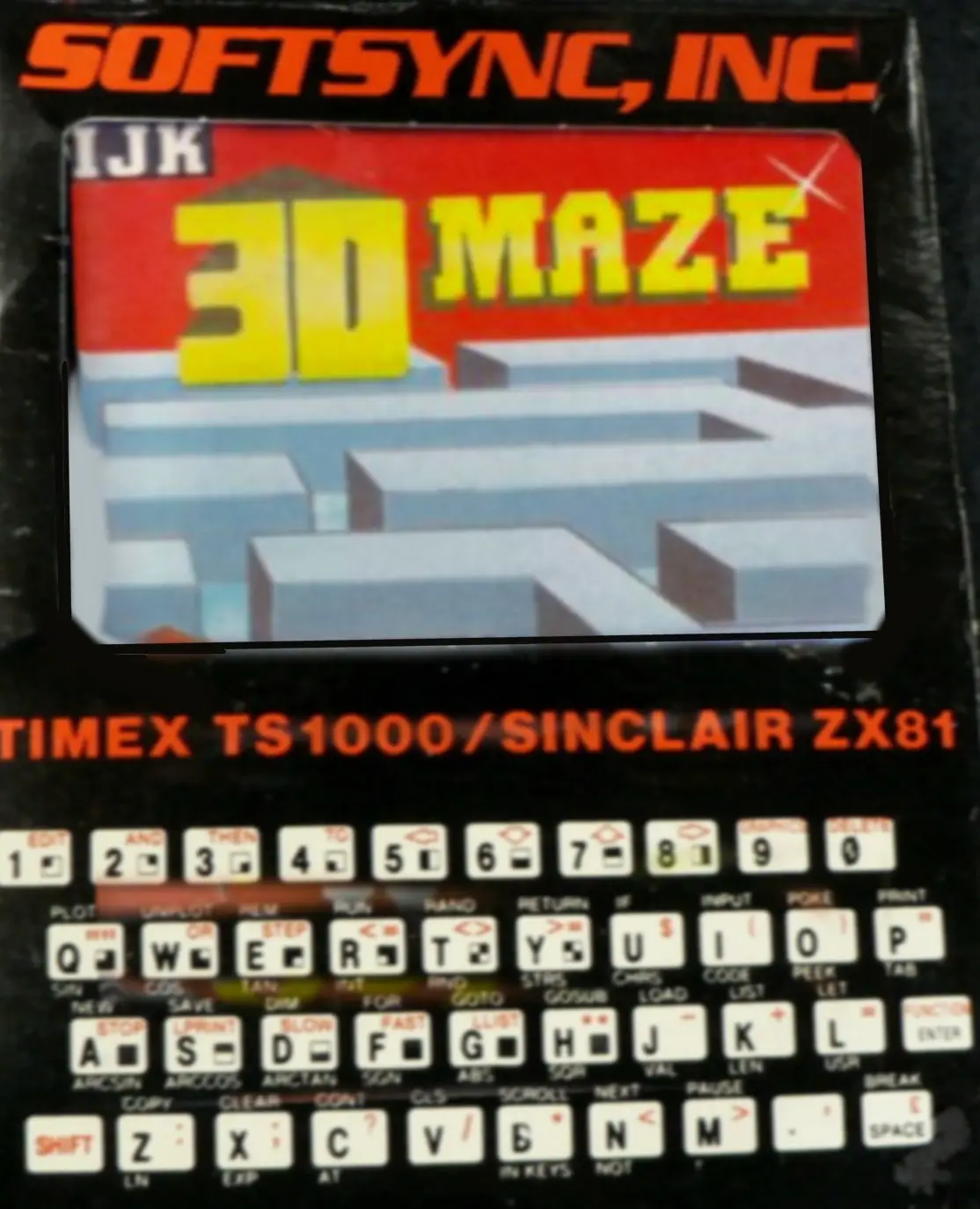 Capa de 3D Maze