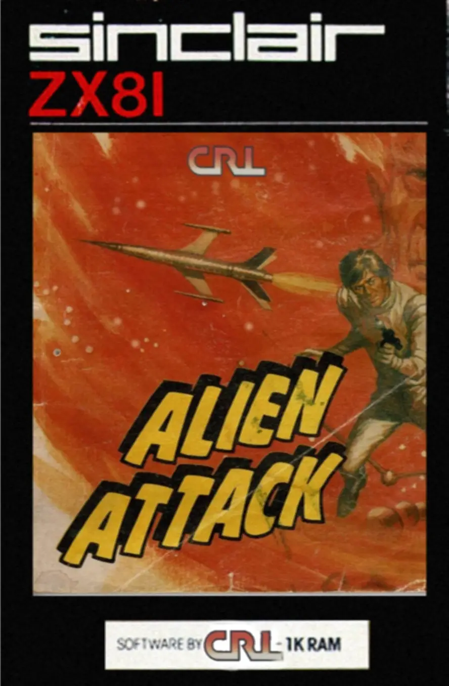 Capa de Alien Attack