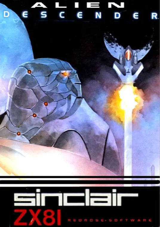 Capa de Alien Decender