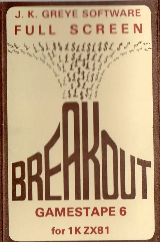 Capa de Breakout