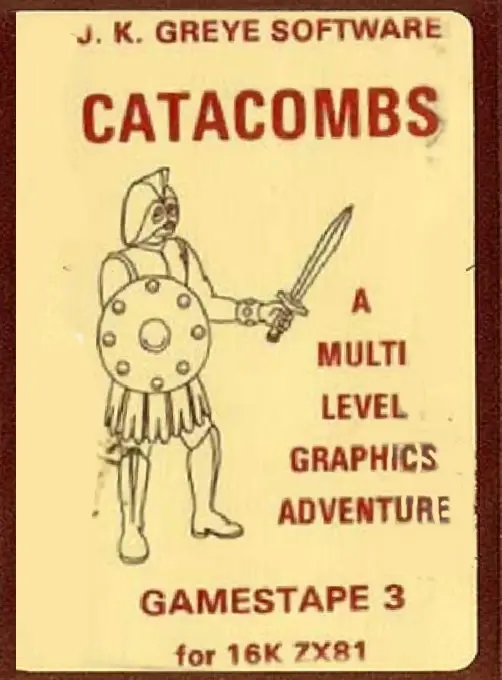 Capa de Catacombs