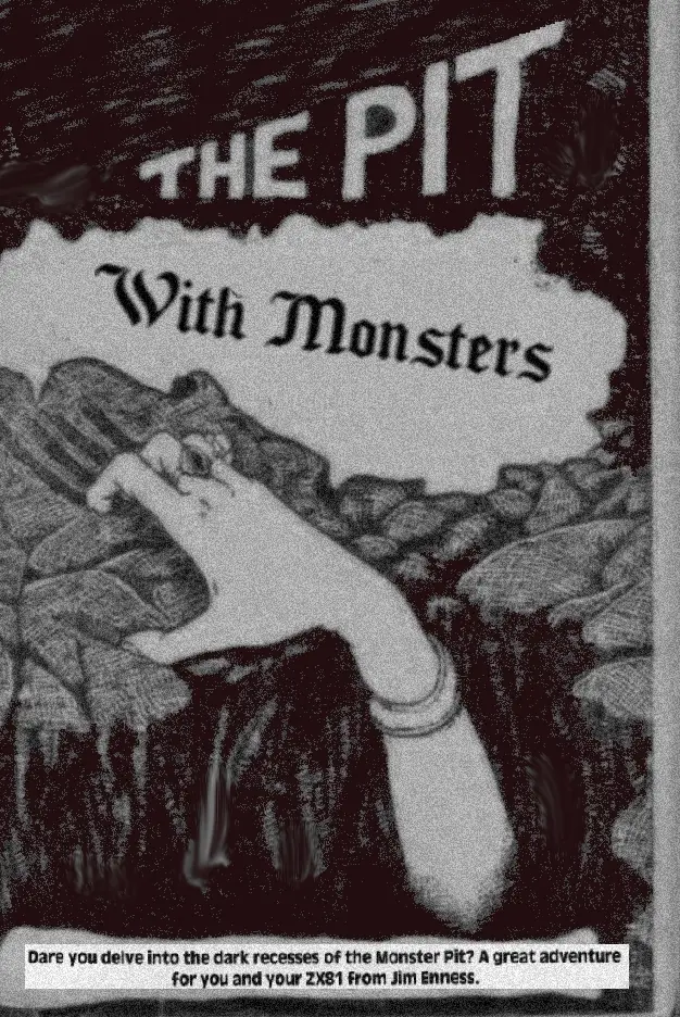 Capa de Pit With Monsters