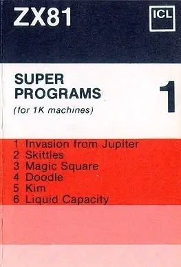 Capa de Super Programs 1