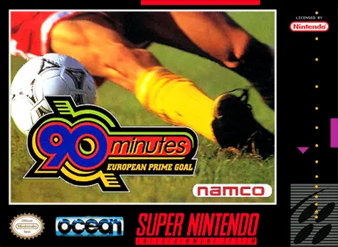 Capa de 90 Minutes: European Prime Goal