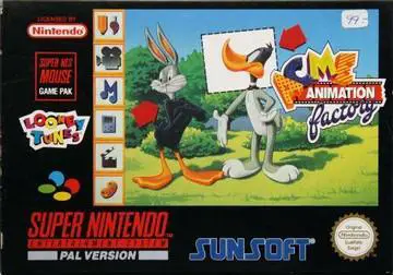Capa de Acme Animation Factory