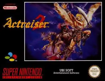 Capa de ActRaiser 2