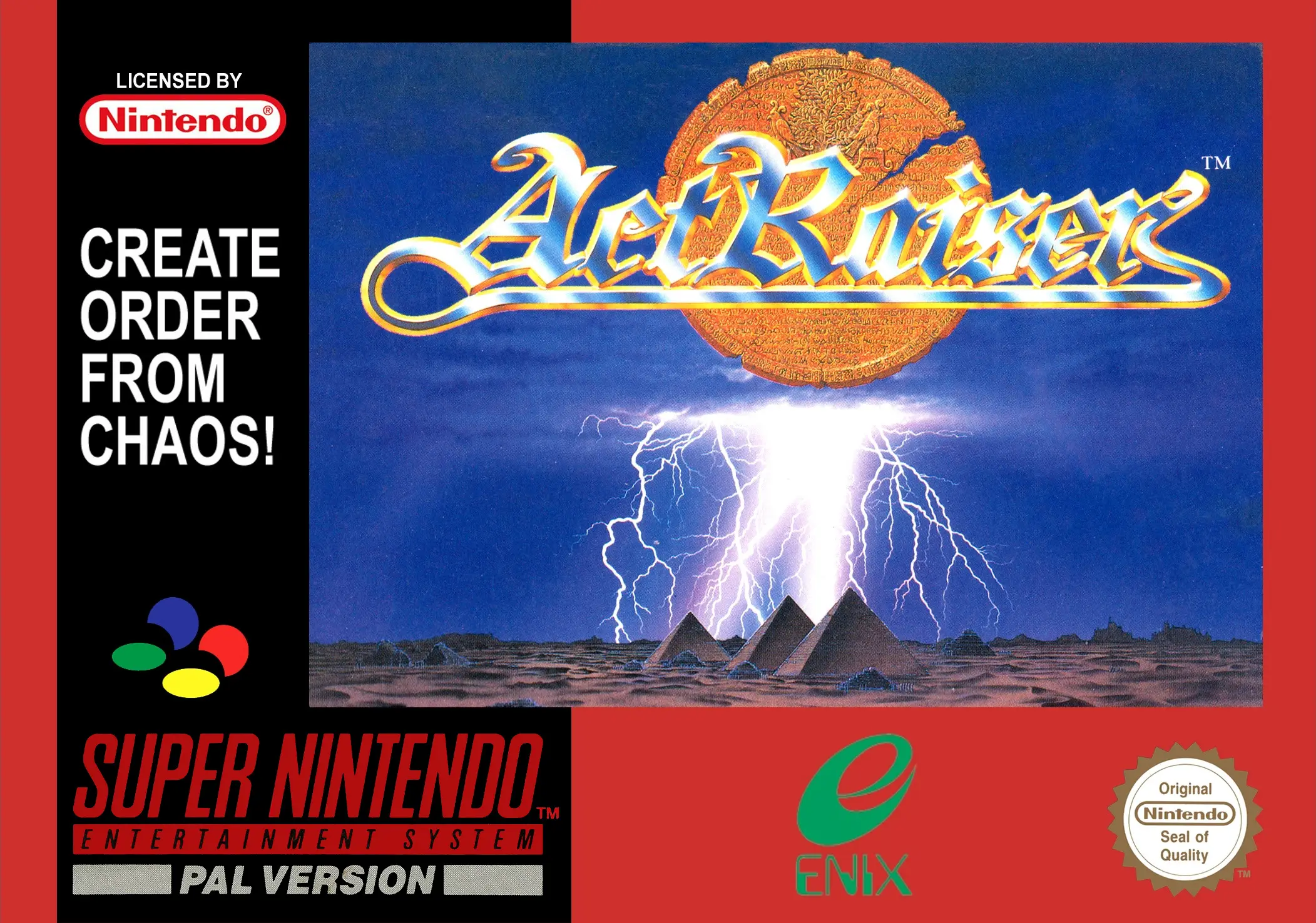 Capa de ActRaiser