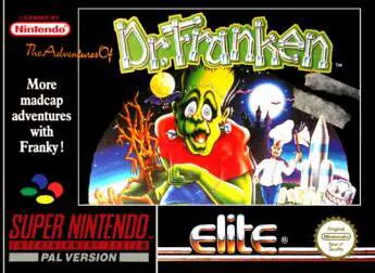 Capa de Adventures of Dr. Franken