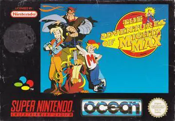 Capa de Adventures of Mighty Max