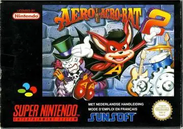 Capa de Aero the Acro-Bat 2