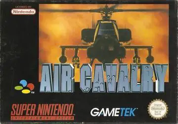 Capa de Air Cavalry
