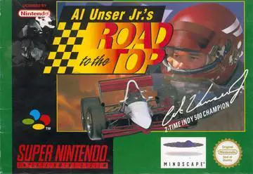Capa de Al Unser Jr.'s Road to the Top