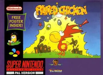 Capa de Alfred Chicken