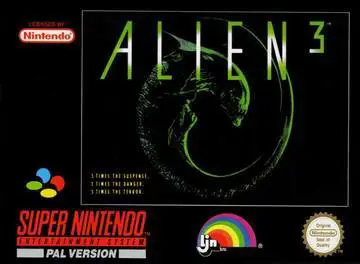 Capa de Alien 3