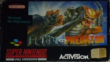 Capa de Alien vs Predator