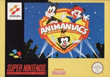Capa de Animaniacs