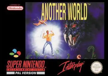 Capa de Another World