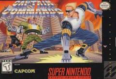 Capa de Captain Commando