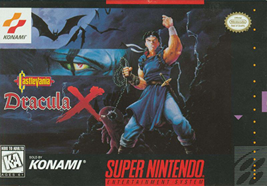 Capa de Castlevania: Dracula X