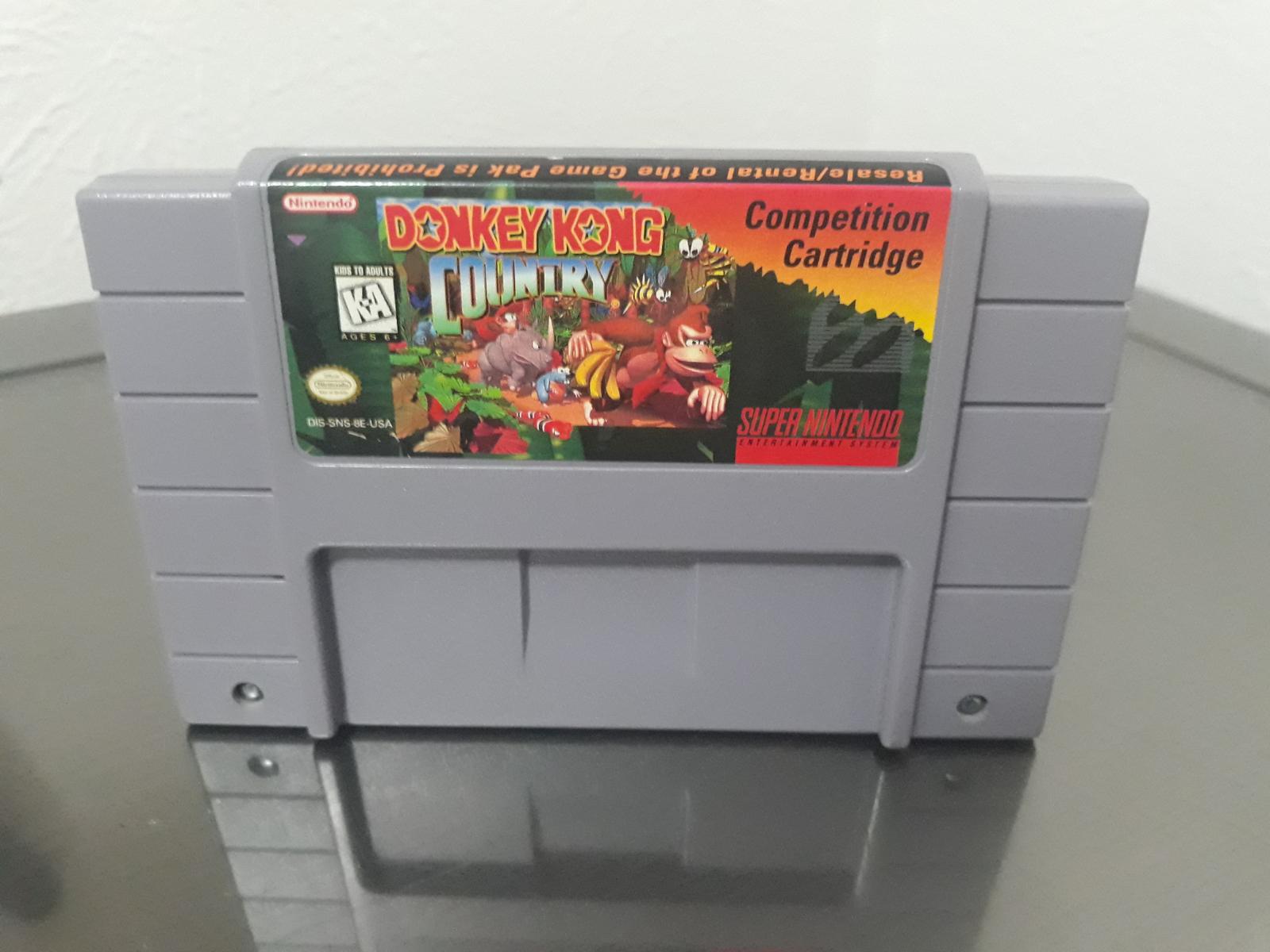 Capa de Donkey Kong Country Competition