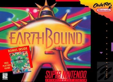 Capa de Earthbound