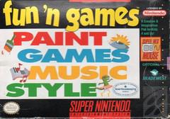 Capa de Fun 'N' Games