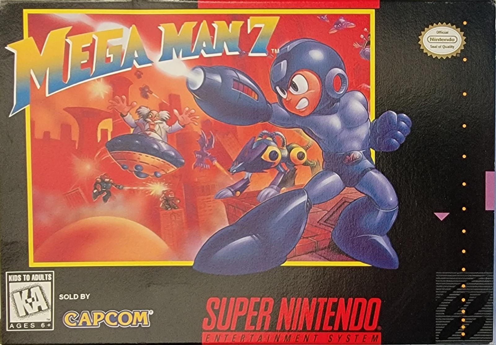 Capa de Mega Man 7