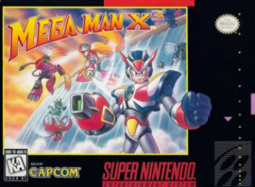 Capa de Mega Man X3