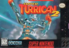 Capa de Super Turrican 2
