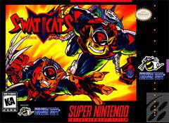 Capa de SWAT Kats: The Radical Squadron