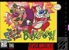 Capa de The Ren and Stimpy Show Buckeroos