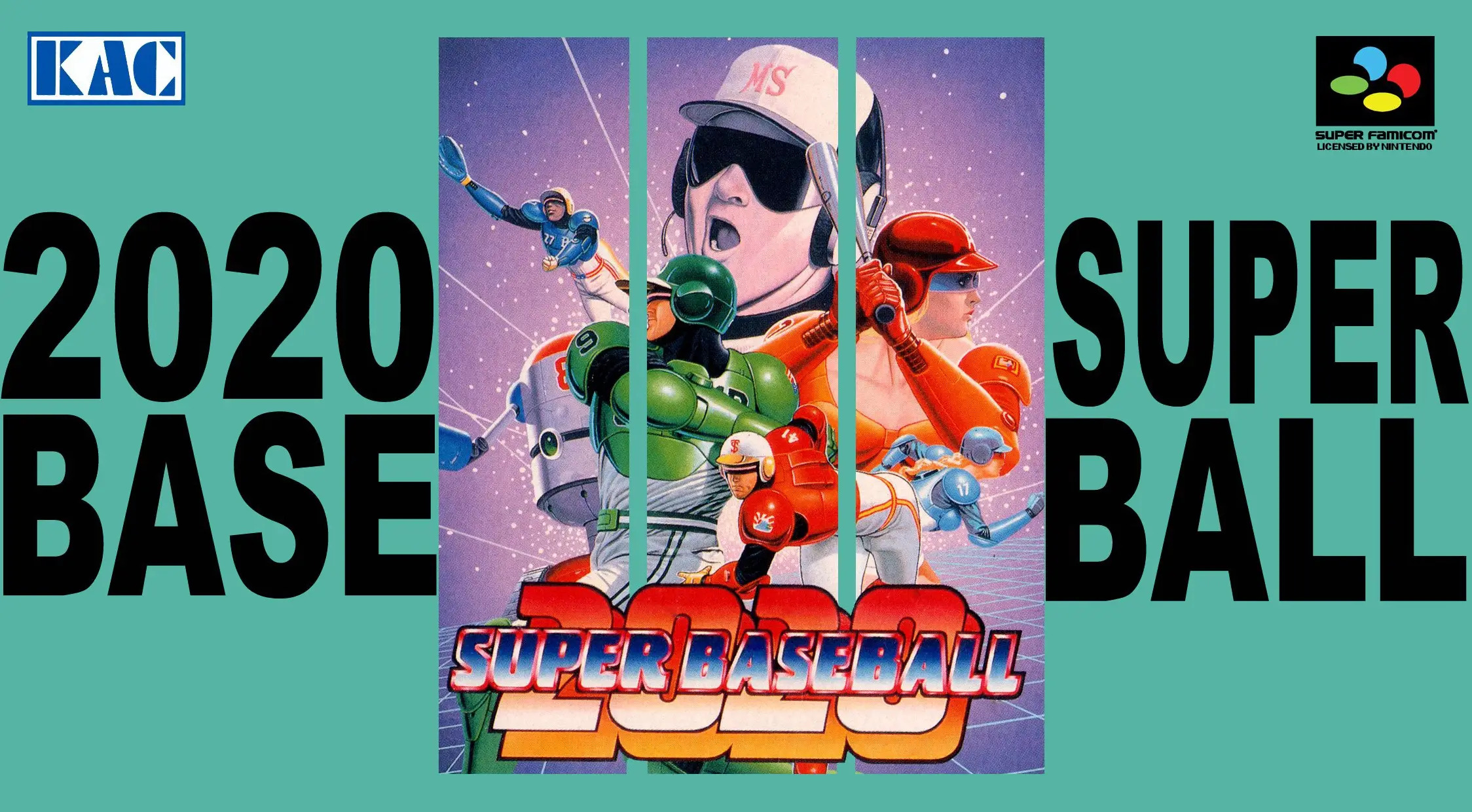 Capa de 2020 Super Baseball