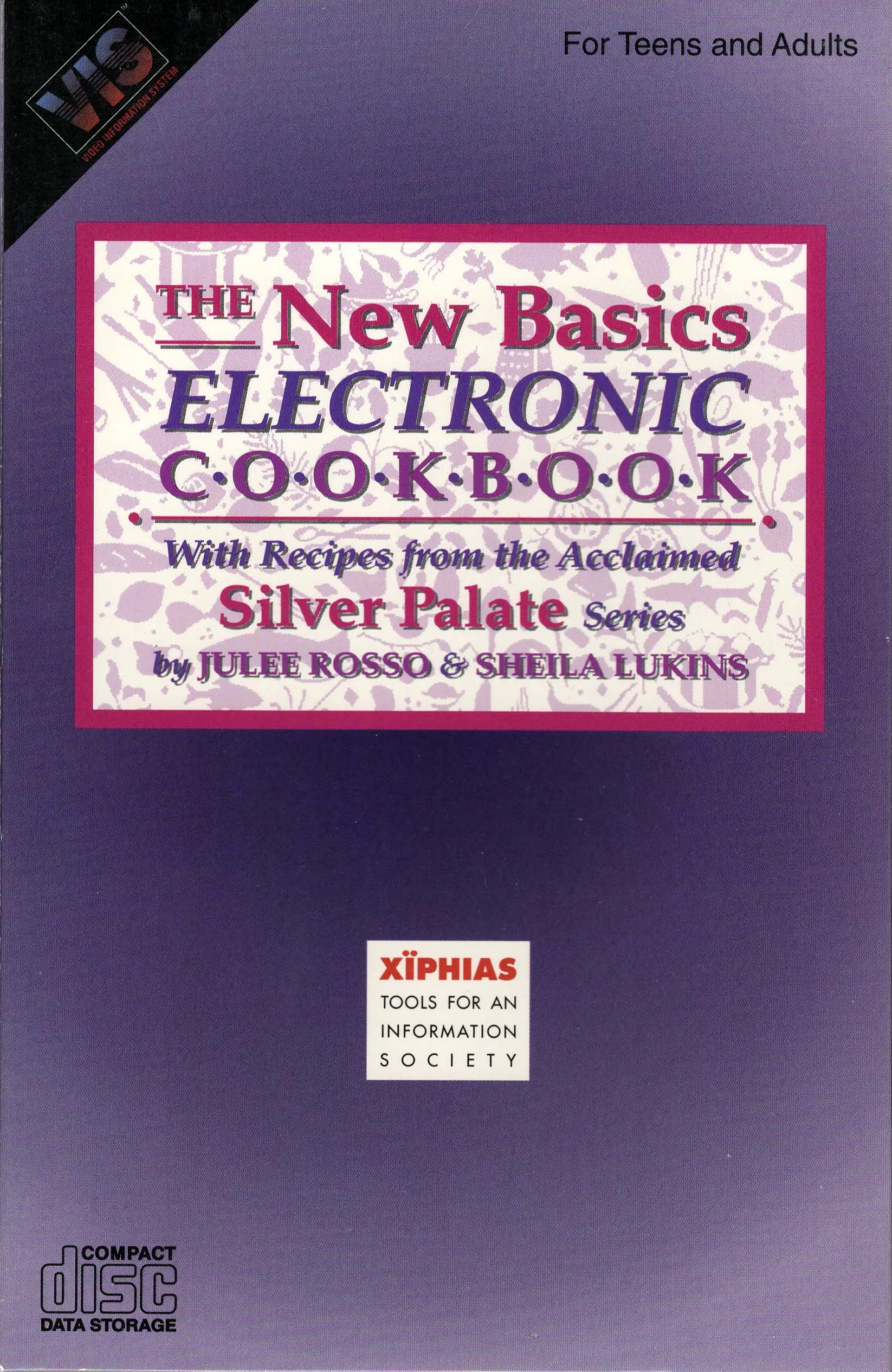 Capa de New Basics Electronic Cookbook