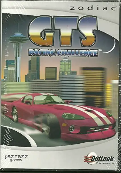 Capa de GTS Racing Challenge