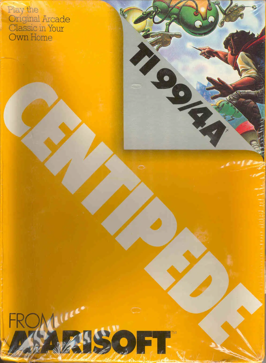 Capa de Centipede