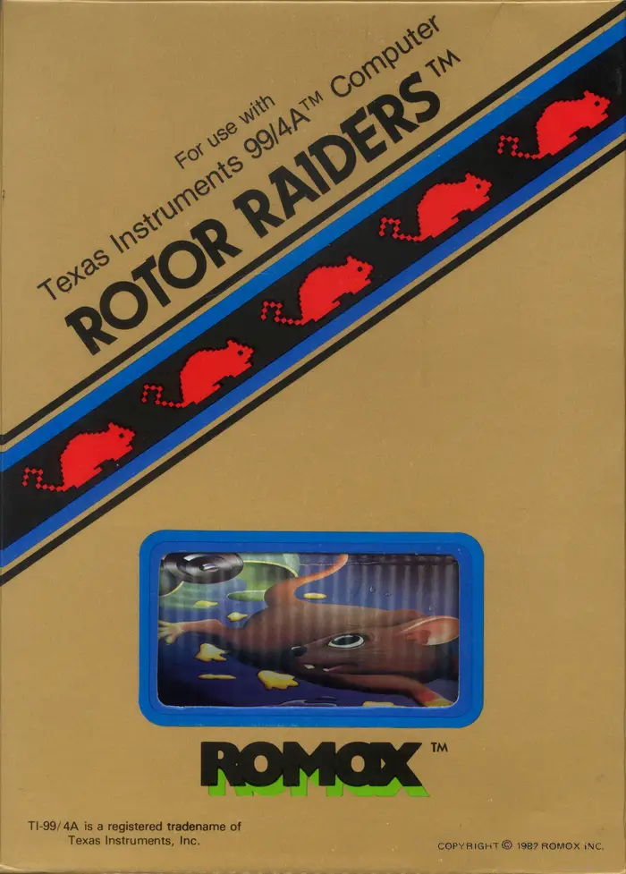 Capa de Rotor Raiders