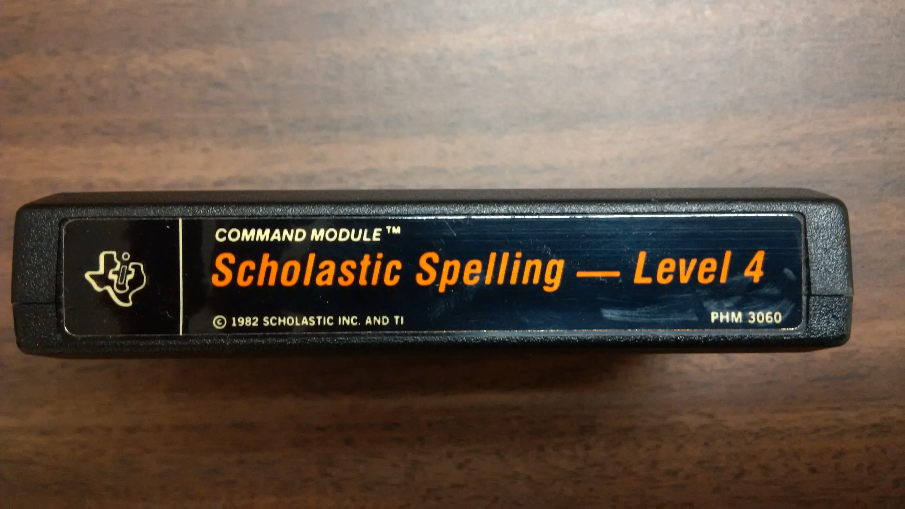 Capa de Scholastic Spelling - Level 4