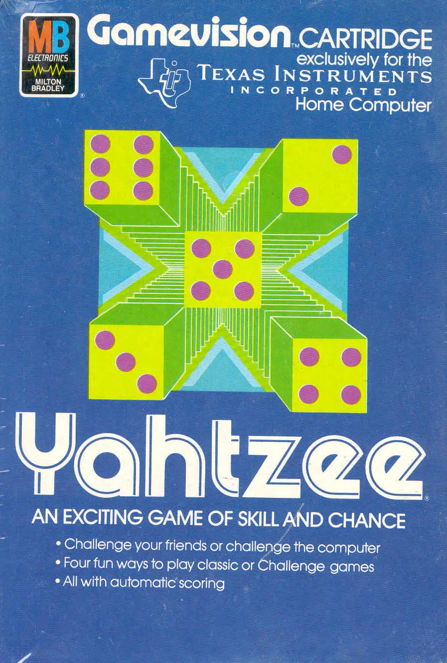 Capa de Yahtzee