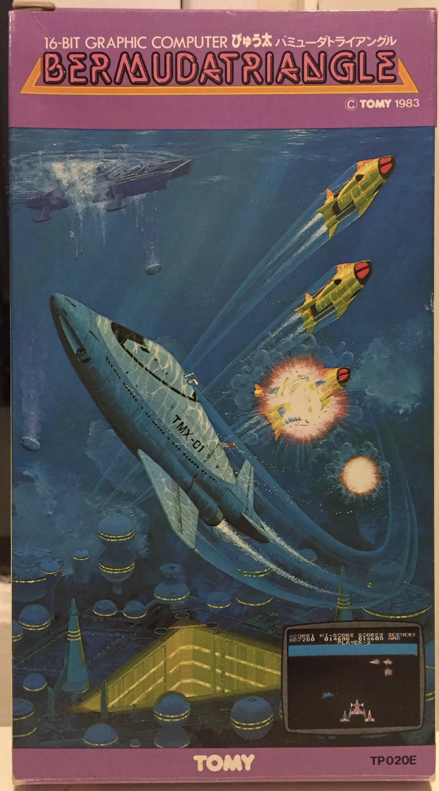 Capa de Bermuda Triangle