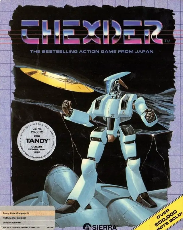 Capa de Thexder