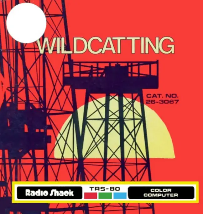 Capa de Wildcatting