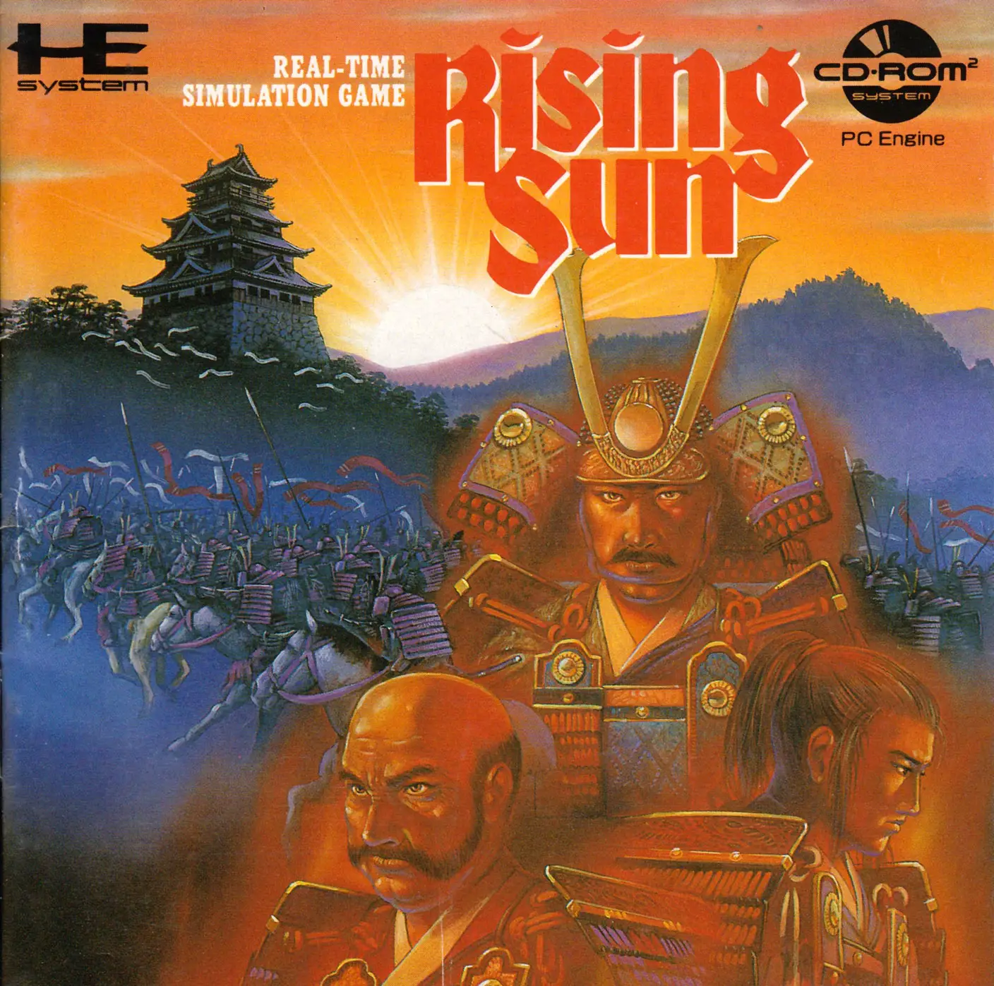 Capa de Rising Sun