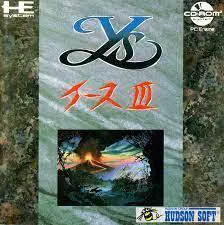 Capa de Ys III