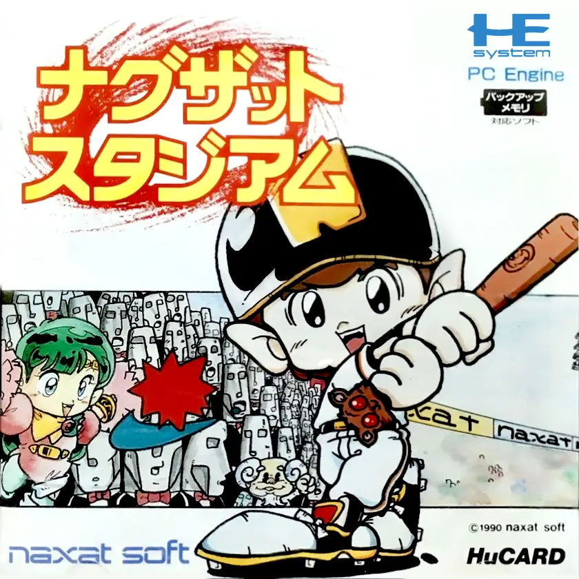 Capa de Naxat Stadium