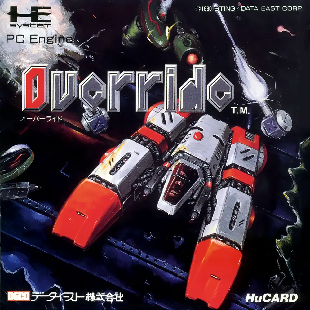Capa de Override
