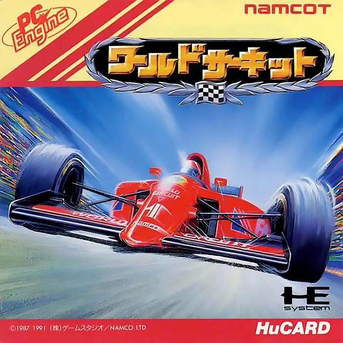 Capa de World Circuit