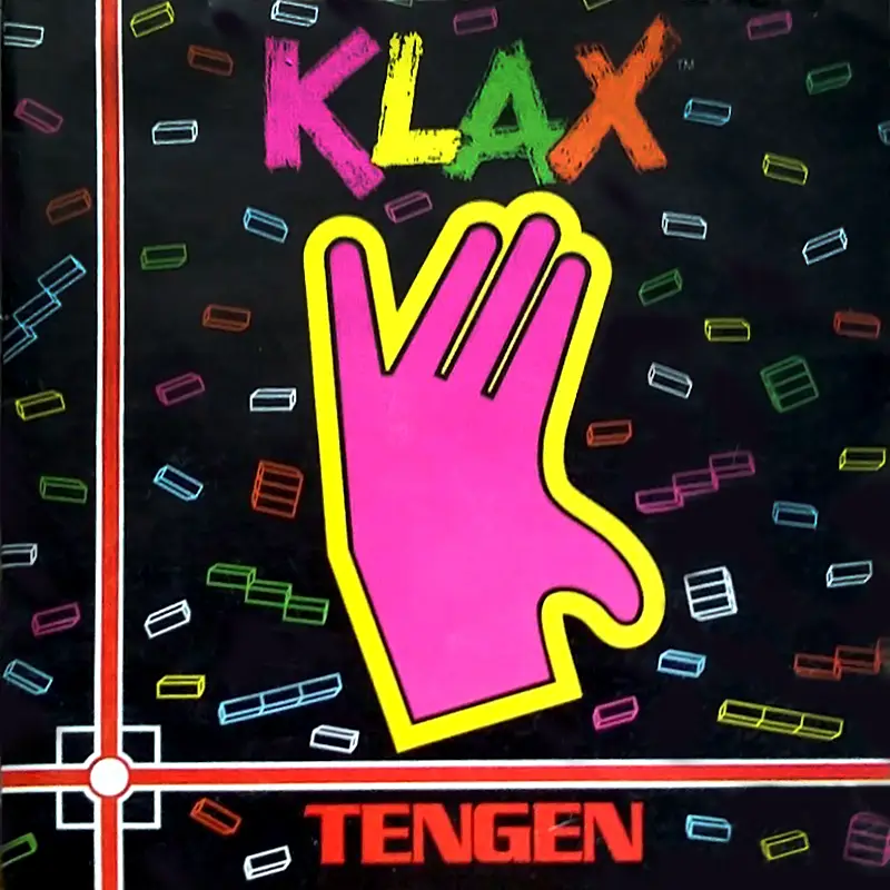 Capa de Klax