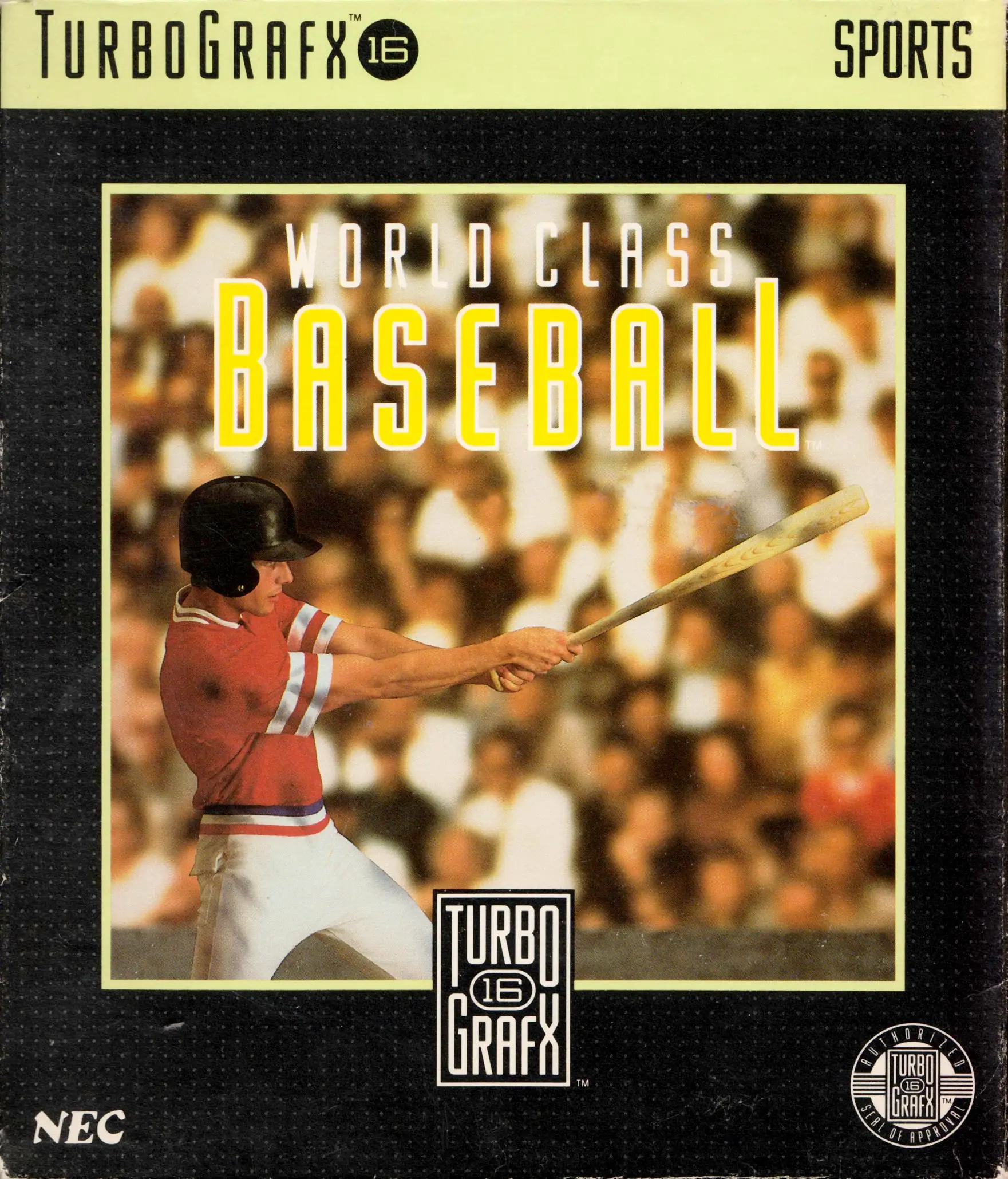 Capa de World Class Baseball