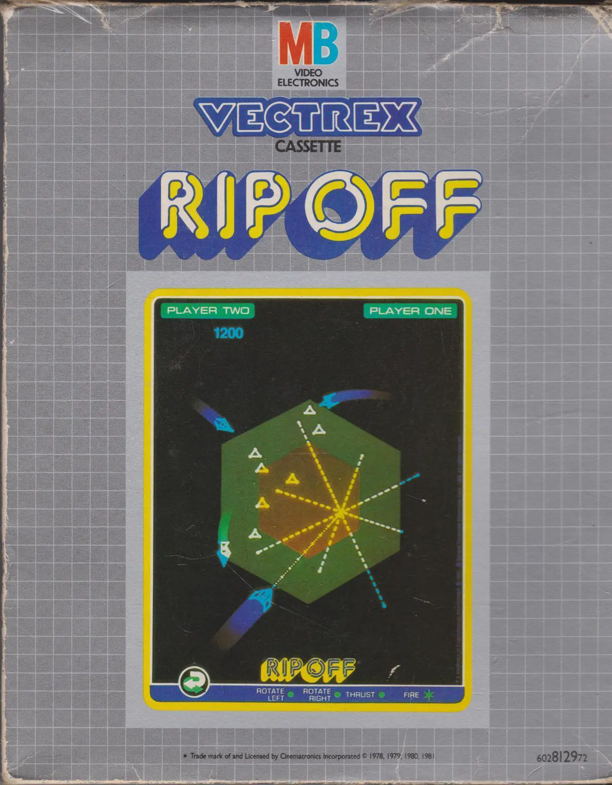 Capa de Rip Off